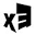 x