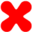 x