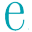 e