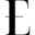 e