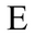 e