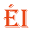 e