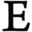 e
