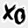 x