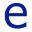 e