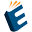 e