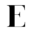 e