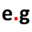 e