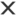 x