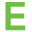 e