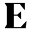 e