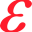 e