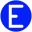 e