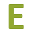 e