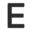 e