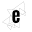 e