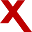 x