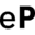 e