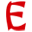 e