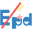 e