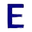 e