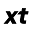 x