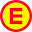 e