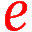 e