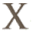 x
