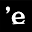 e