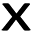x