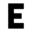 e