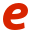 e