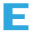 e