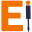 e