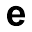 e