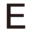 e