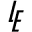 e