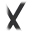 x