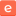 e