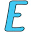 e