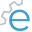 e