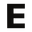 e