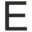 e