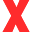 x