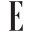 e