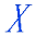 x