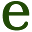 e