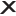x