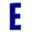 e